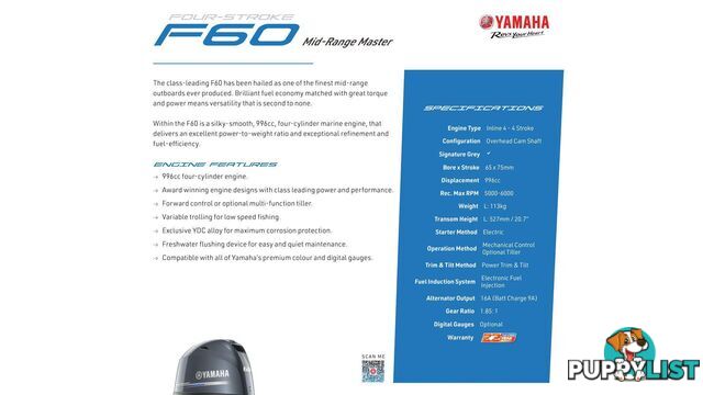 Polycraft 450 Drifter + Yamaha F60hp 4-Stroke - Pack 3 for sale online prices