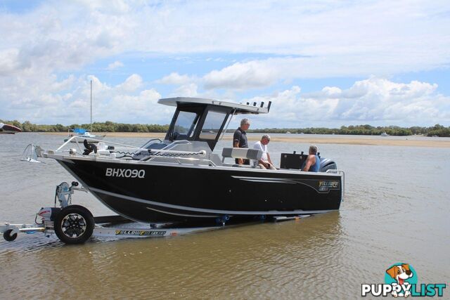 Yellowfin 7000 Centre Cabin + Yamaha F200hp 4-Stroke - Platinum Pack for sale online prices