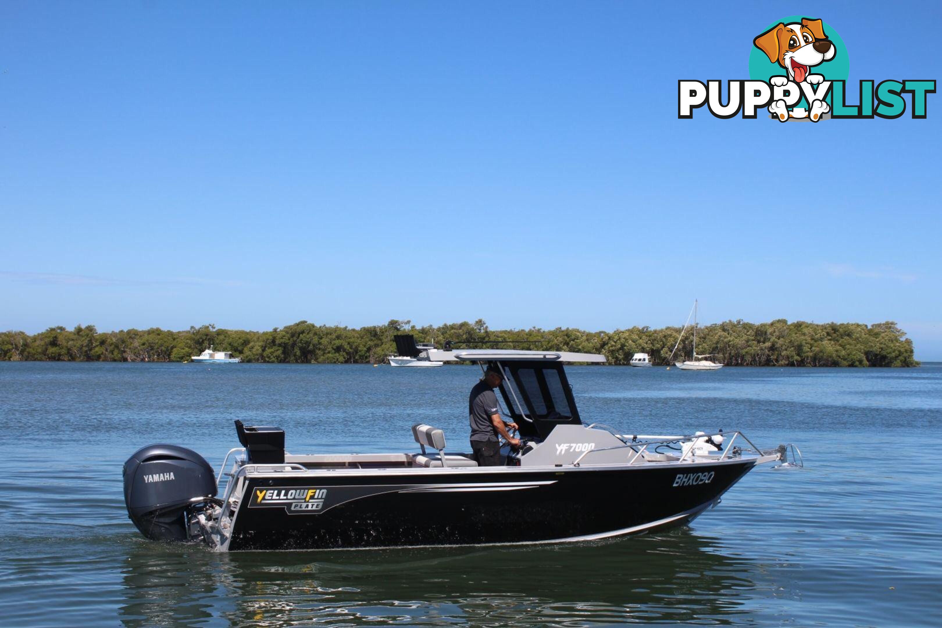 Yellowfin 7000 Centre Cabin + Yamaha F200hp 4-Stroke - Platinum Pack for sale online prices