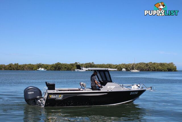 Yellowfin 7000 Centre Cabin + Yamaha F200hp 4-Stroke - Platinum Pack for sale online prices