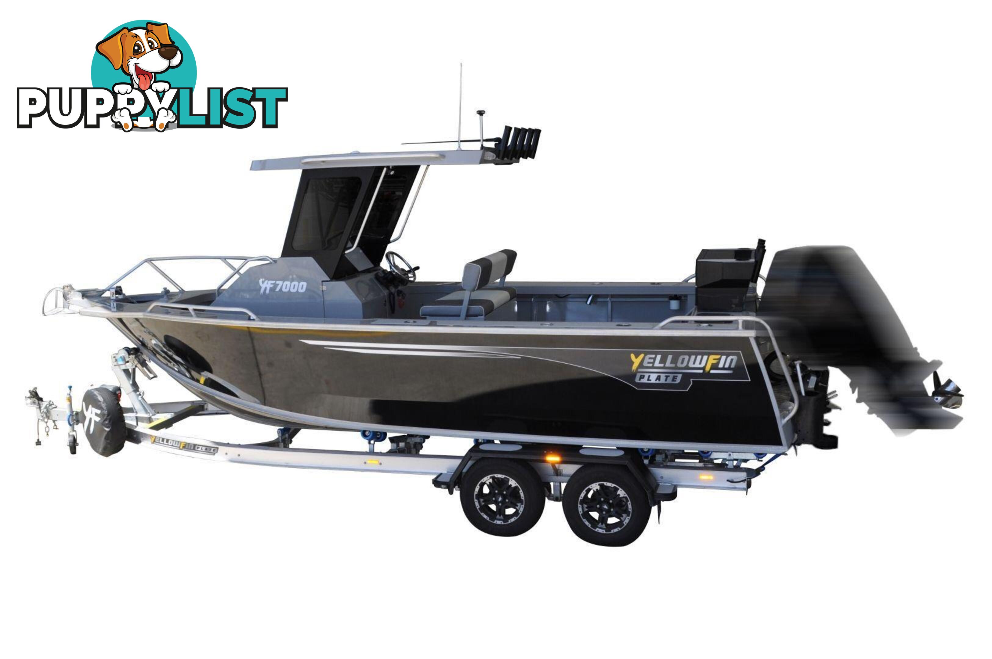 Yellowfin 7000 Centre Cabin + Yamaha F200hp 4-Stroke - Platinum Pack for sale online prices