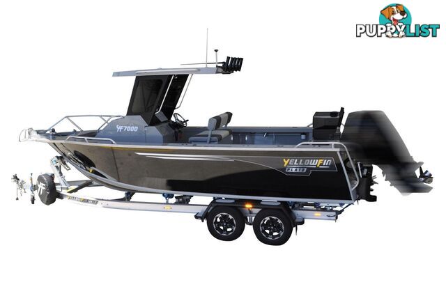 Yellowfin 7000 Centre Cabin + Yamaha F200hp 4-Stroke - Platinum Pack for sale online prices