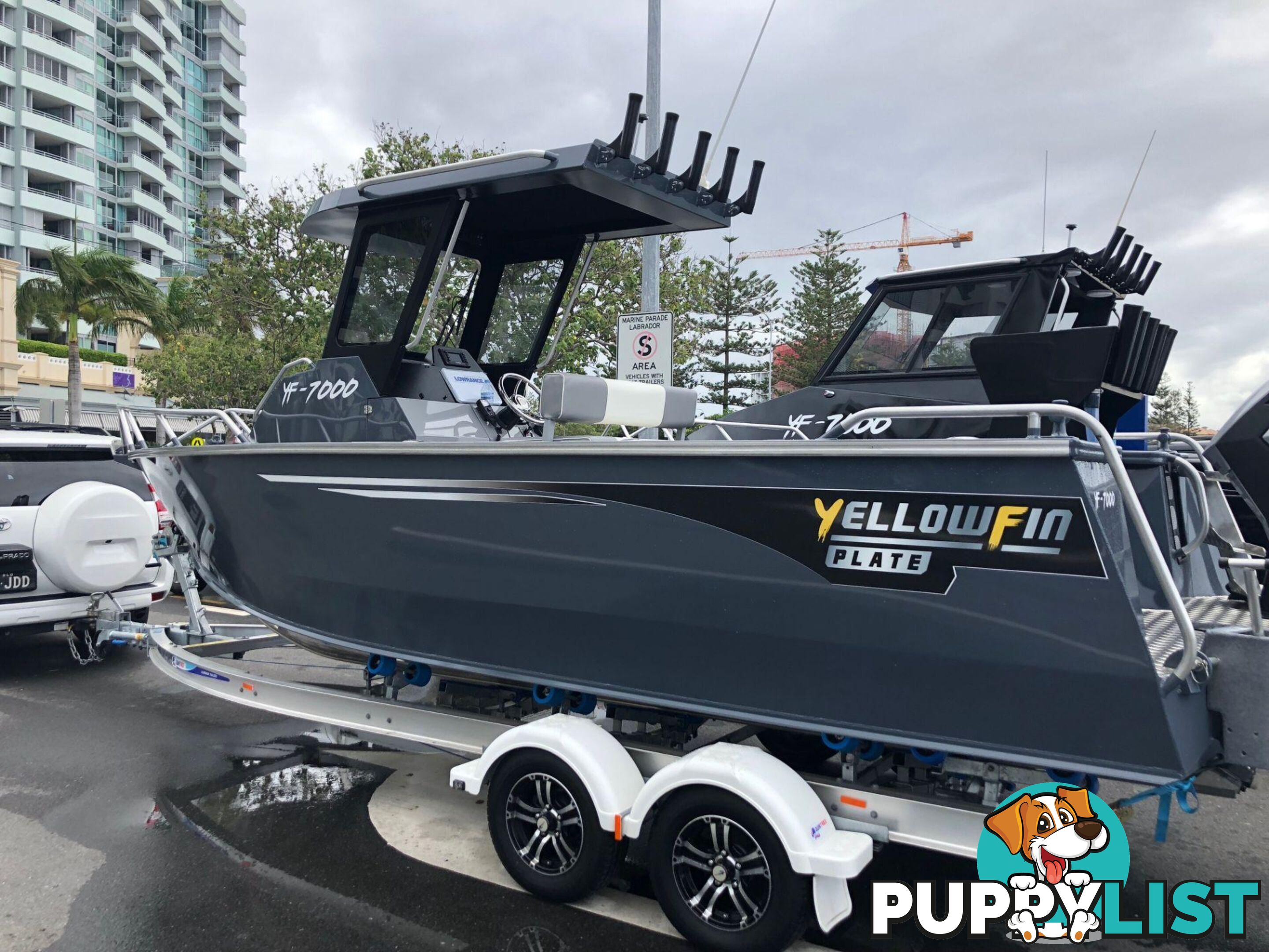 Yellowfin 7000 Centre Cabin + Yamaha F200hp 4-Stroke - Platinum Pack for sale online prices