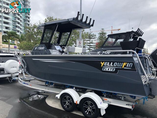 Yellowfin 7000 Centre Cabin + Yamaha F200hp 4-Stroke - Platinum Pack for sale online prices