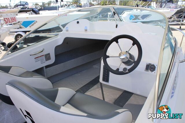 Haines Hunter 580 Sport Fish + Yamaha F150hp 4-Stroke - Pack 2 for sale online prices