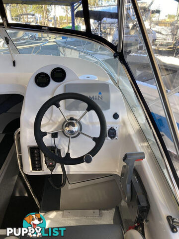 Haines Hunter 580 Sport Fish + Yamaha F150hp 4-Stroke - Pack 2 for sale online prices