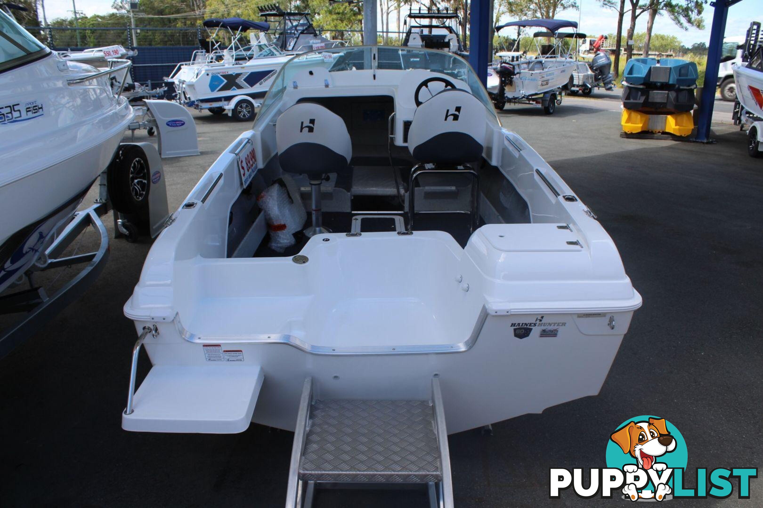 Haines Hunter 580 Sport Fish + Yamaha F150hp 4-Stroke - Pack 2 for sale online prices
