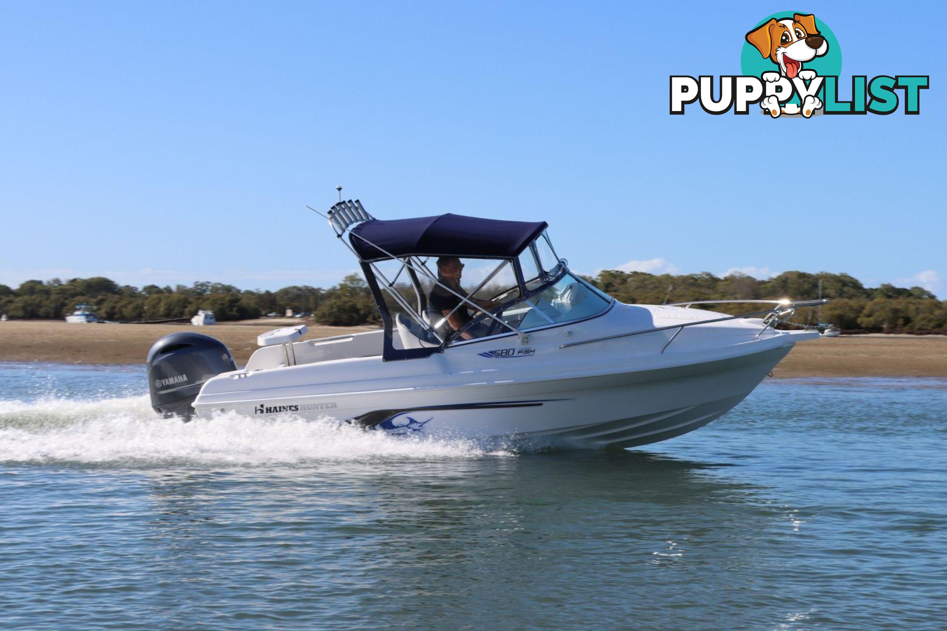 Haines Hunter 580 Sport Fish + Yamaha F150hp 4-Stroke - Pack 2 for sale online prices