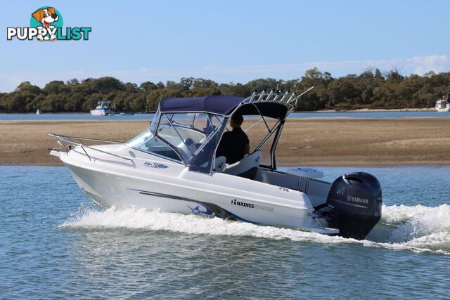 Haines Hunter 580 Sport Fish + Yamaha F150hp 4-Stroke - Pack 2 for sale online prices