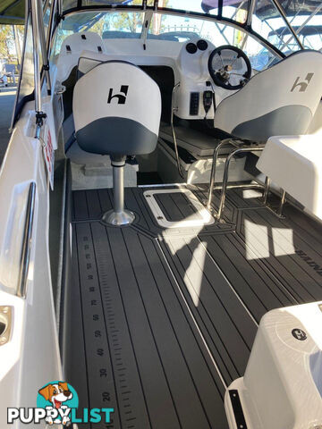 Haines Hunter 580 Sport Fish + Yamaha F150hp 4-Stroke - Pack 2 for sale online prices