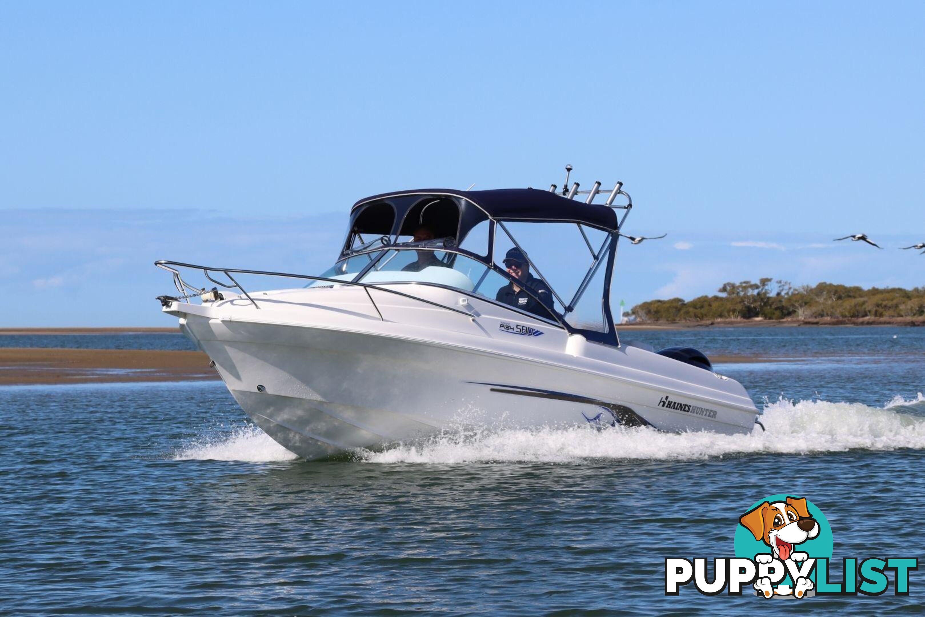 Haines Hunter 580 Sport Fish + Yamaha F150hp 4-Stroke - Pack 2 for sale online prices