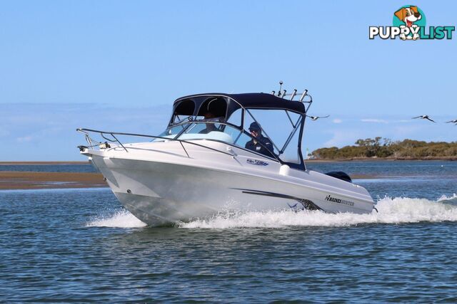 Haines Hunter 580 Sport Fish + Yamaha F150hp 4-Stroke - Pack 2 for sale online prices