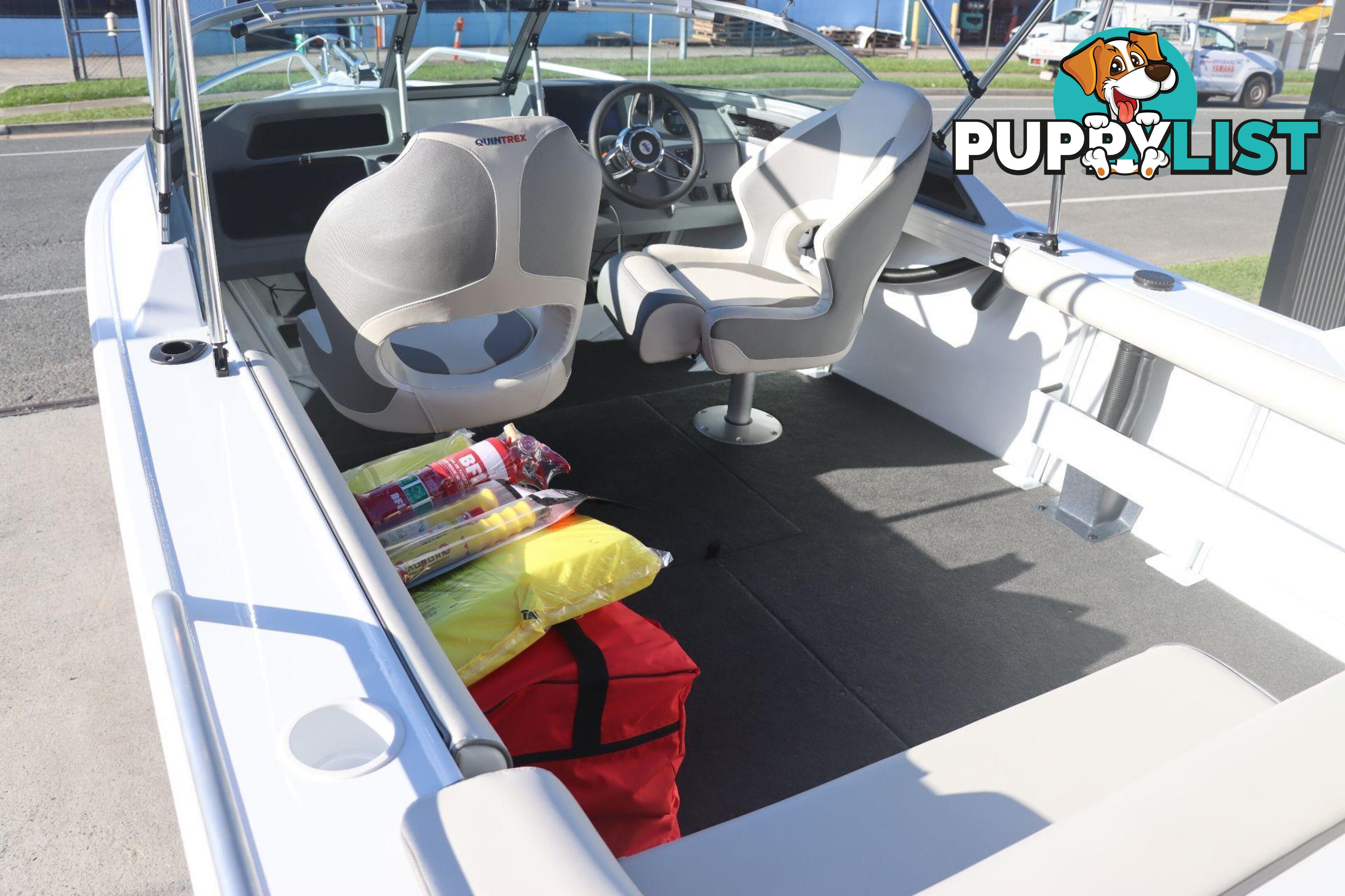Quintrex 481 Fishabout + Yamaha F75hp 4-Stroke - PRO Pack for sale online prices