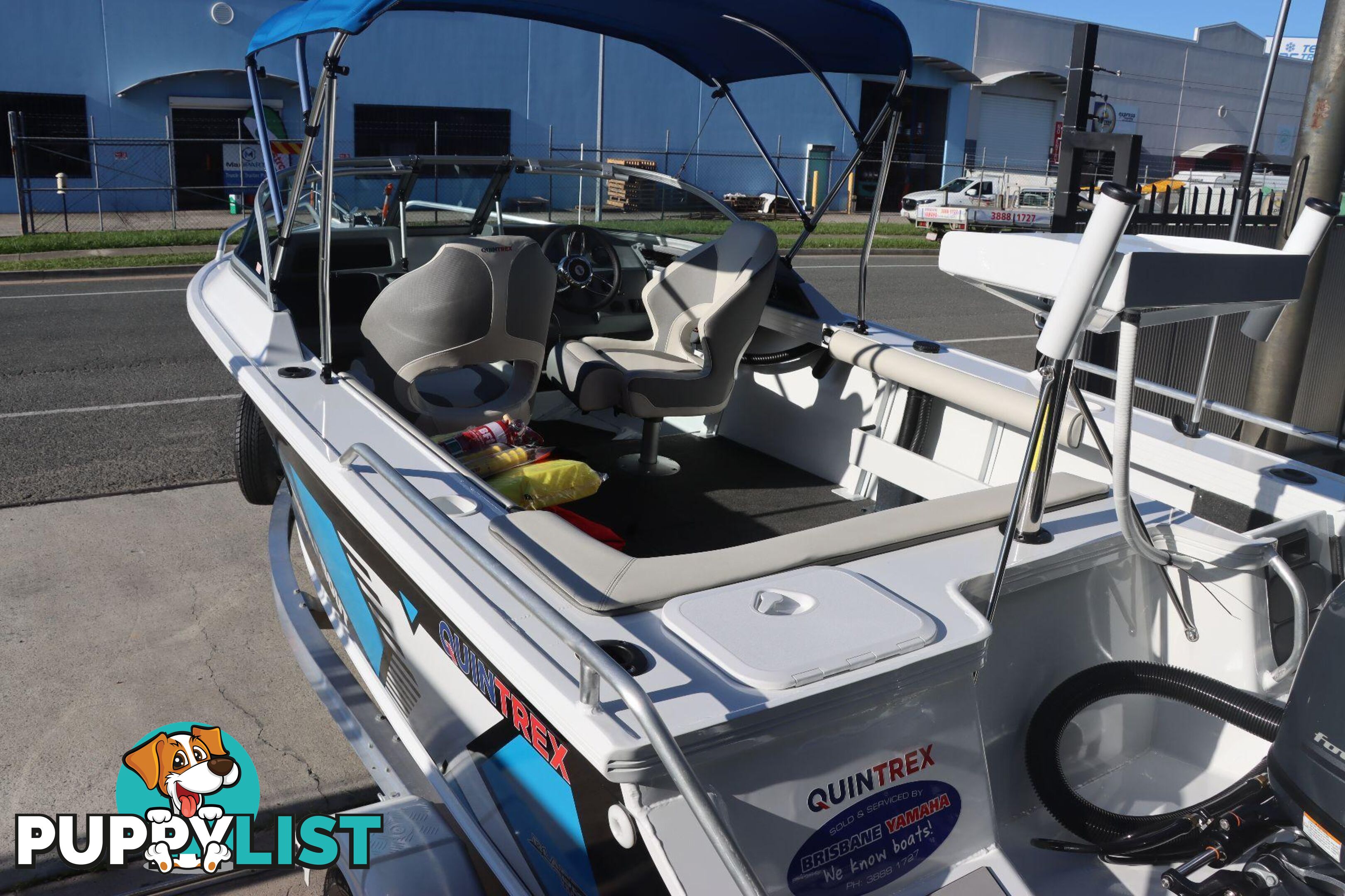 Quintrex 481 Fishabout + Yamaha F75hp 4-Stroke - PRO Pack for sale online prices