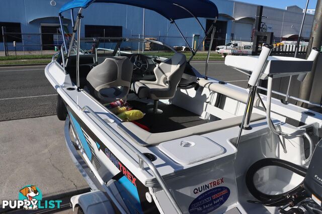 Quintrex 481 Fishabout + Yamaha F75hp 4-Stroke - PRO Pack for sale online prices