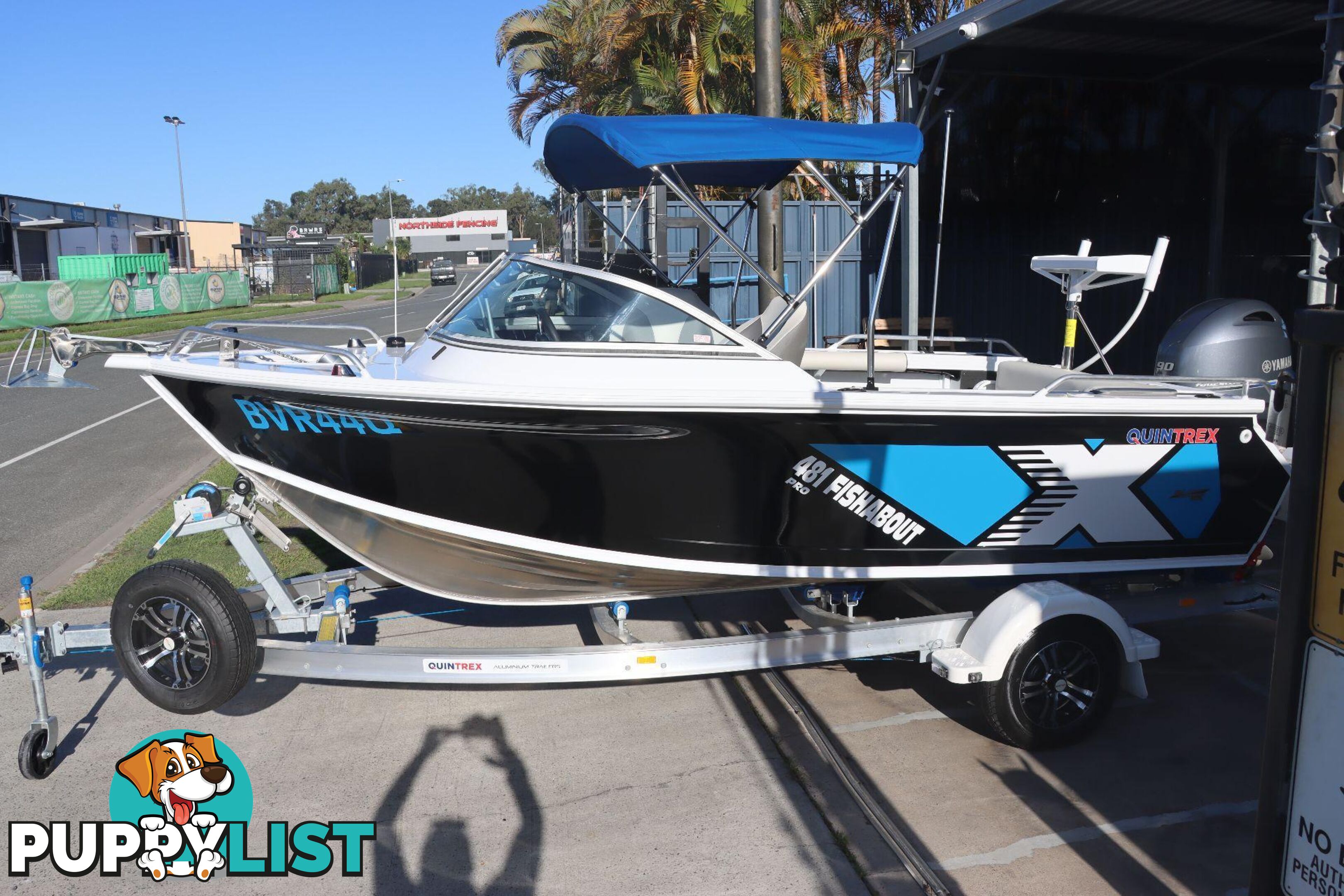 Quintrex 481 Fishabout + Yamaha F75hp 4-Stroke - PRO Pack for sale online prices