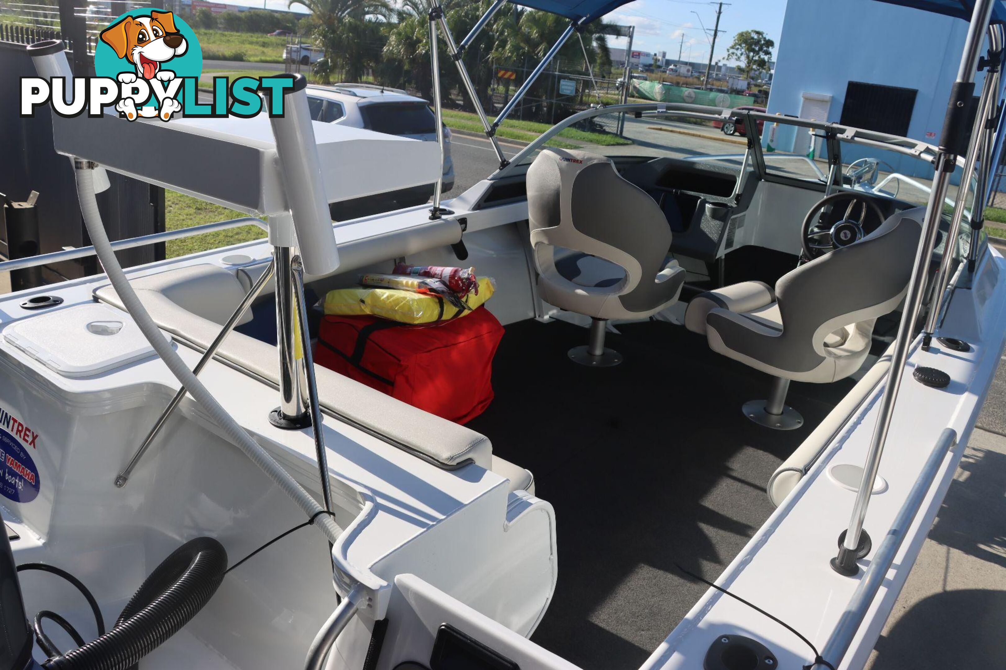 Quintrex 481 Fishabout + Yamaha F75hp 4-Stroke - PRO Pack for sale online prices
