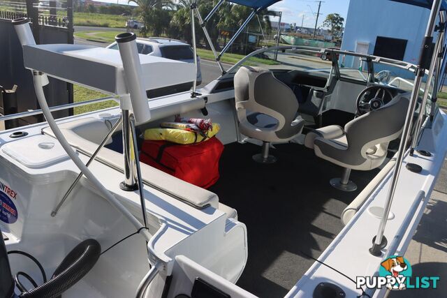 Quintrex 481 Fishabout + Yamaha F75hp 4-Stroke - PRO Pack for sale online prices