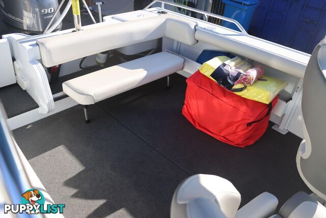 Quintrex 481 Fishabout + Yamaha F75hp 4-Stroke - PRO Pack for sale online prices
