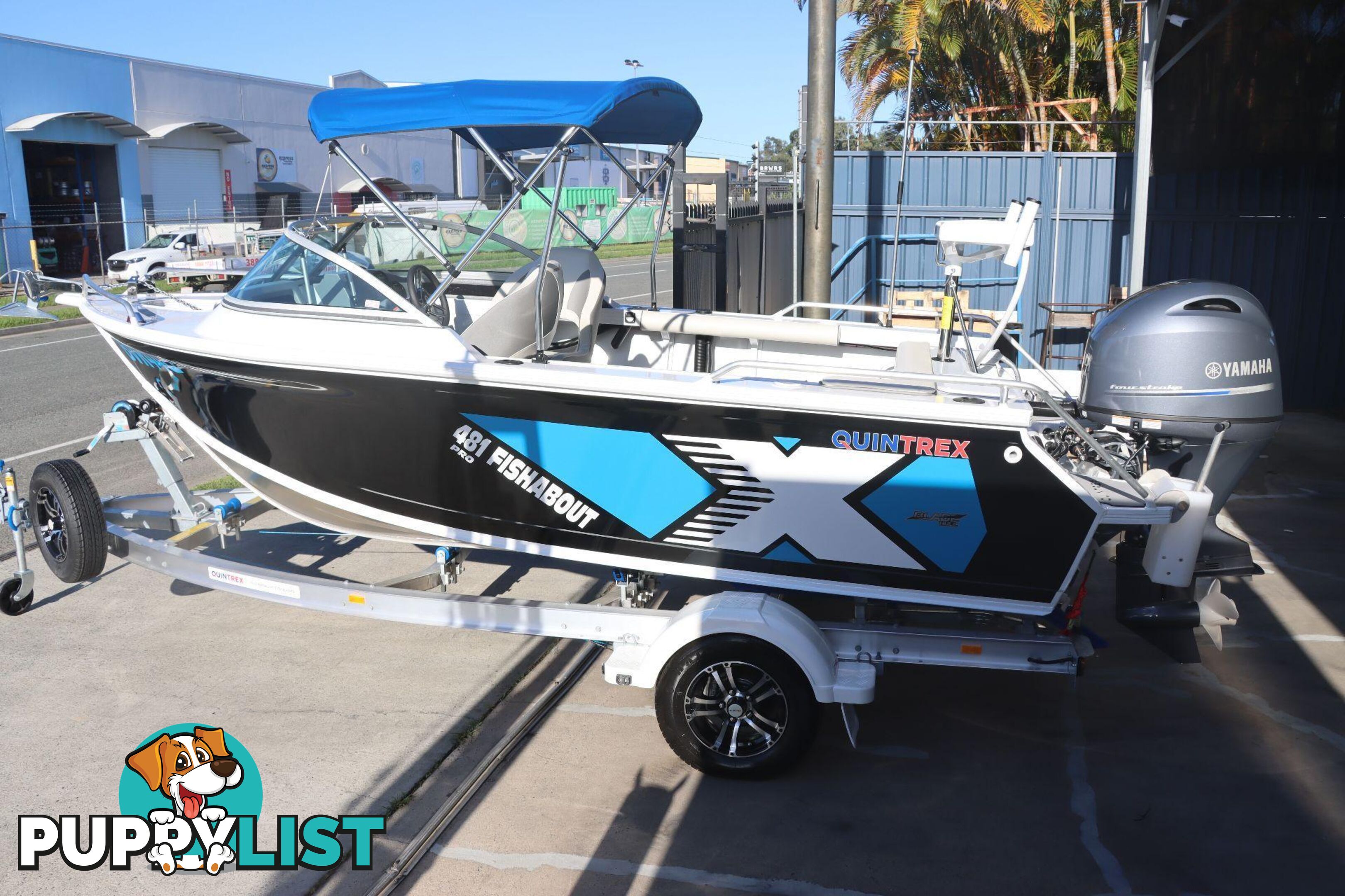 Quintrex 481 Fishabout + Yamaha F75hp 4-Stroke - PRO Pack for sale online prices