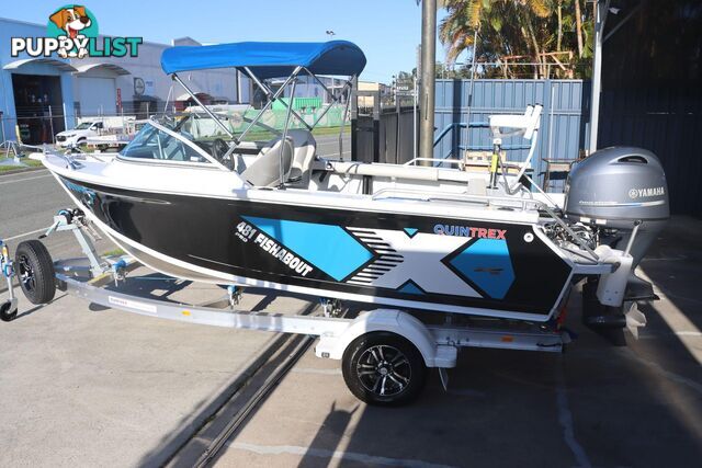 Quintrex 481 Fishabout + Yamaha F75hp 4-Stroke - PRO Pack for sale online prices