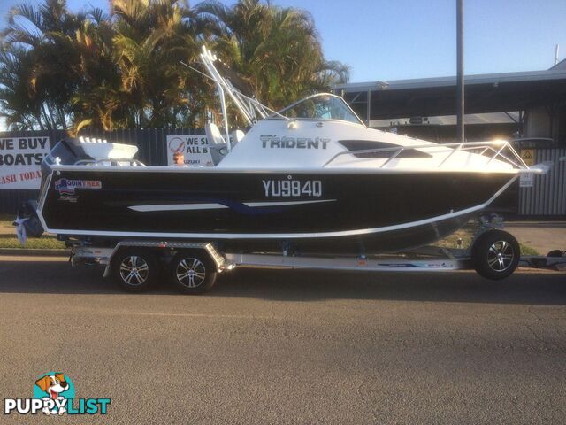 Quintrex 690 Trident + Yamaha F225hp 4-Stroke - Pack 1 for sale online prices