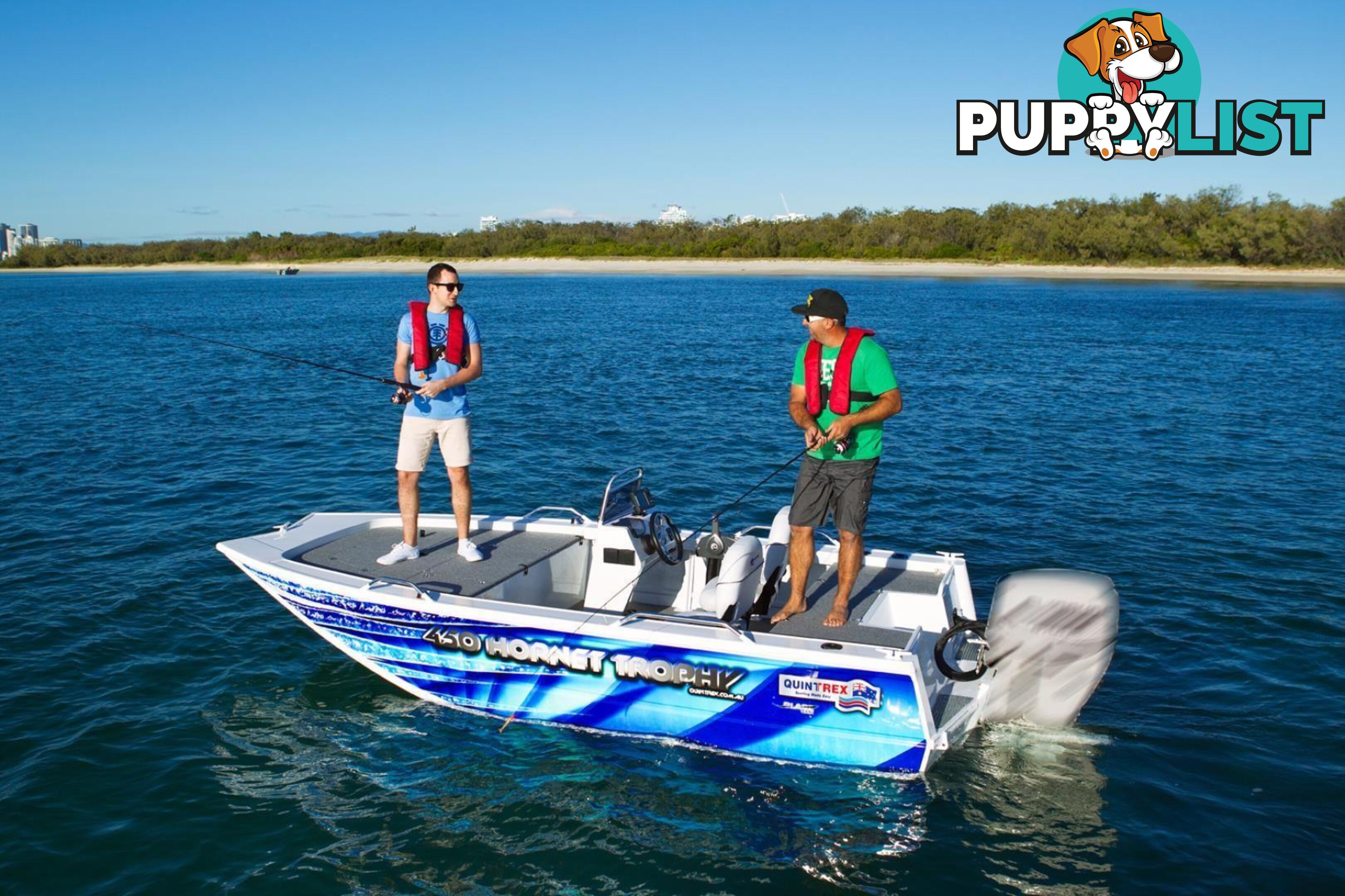 Quintrex 450 Hornet + Yamaha F75hp 4-Stroke - Pack 2 for sale online prices