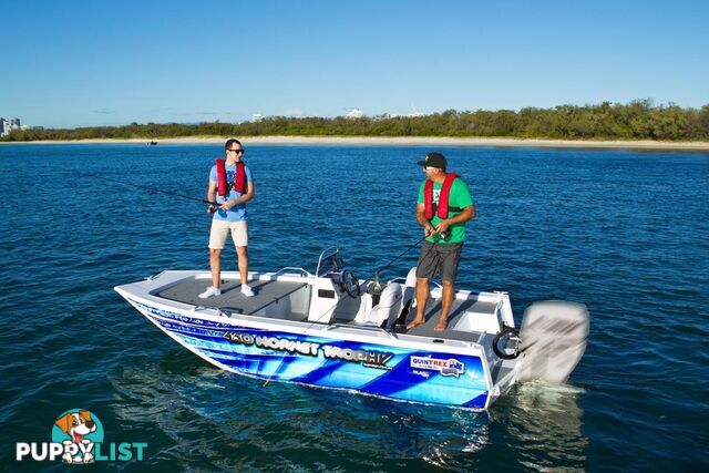 Quintrex 450 Hornet + Yamaha F75hp 4-Stroke - Pack 2 for sale online prices