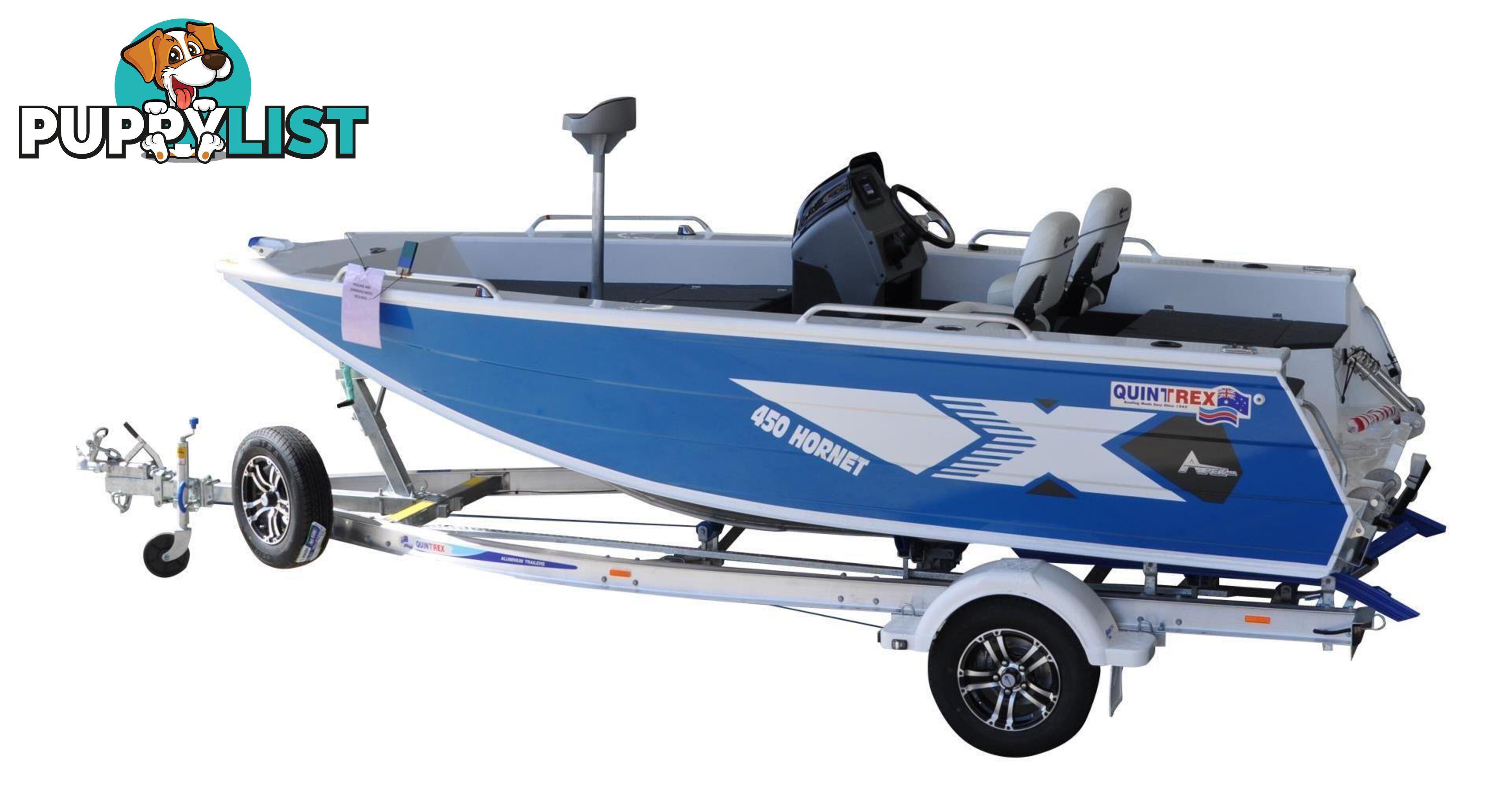 Quintrex 450 Hornet + Yamaha F75hp 4-Stroke - Pack 2 for sale online prices