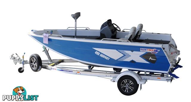 Quintrex 450 Hornet + Yamaha F75hp 4-Stroke - Pack 2 for sale online prices