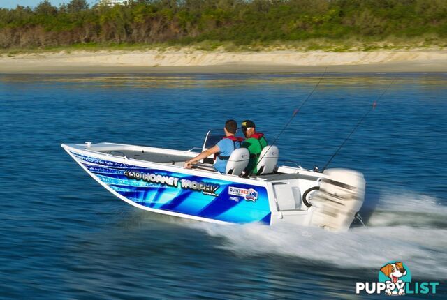 Quintrex 450 Hornet + Yamaha F75hp 4-Stroke - Pack 2 for sale online prices