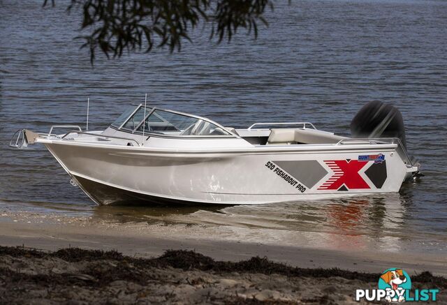 Quintrex 520 Fishabout + Yamaha F90hp 4-Stroke - Pack 1 for sale online prices