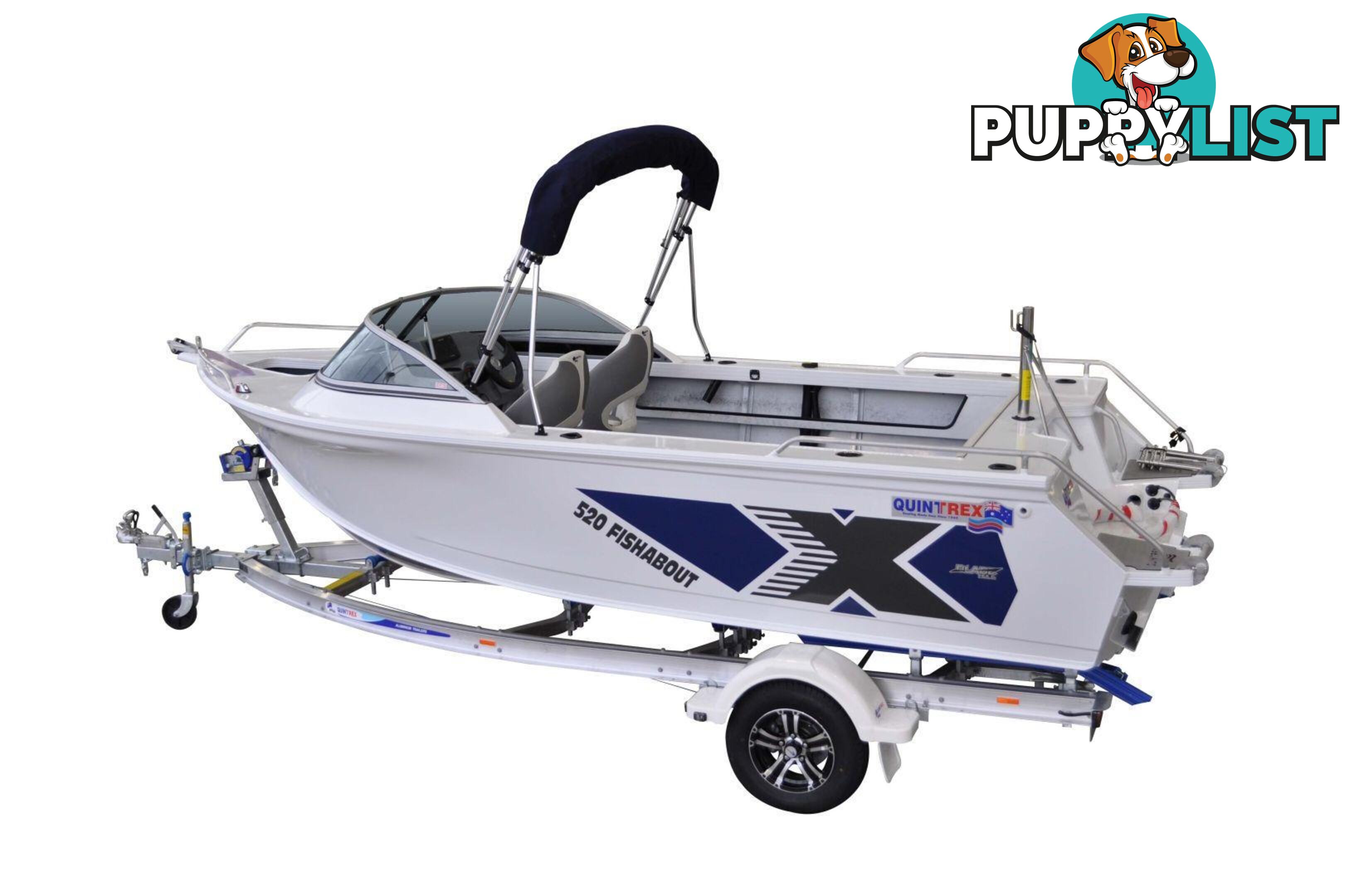 Quintrex 520 Fishabout + Yamaha F90hp 4-Stroke - Pack 1 for sale online prices