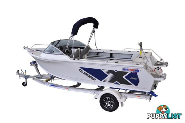 Quintrex 520 Fishabout + Yamaha F90hp 4-Stroke - Pack 1 for sale online prices
