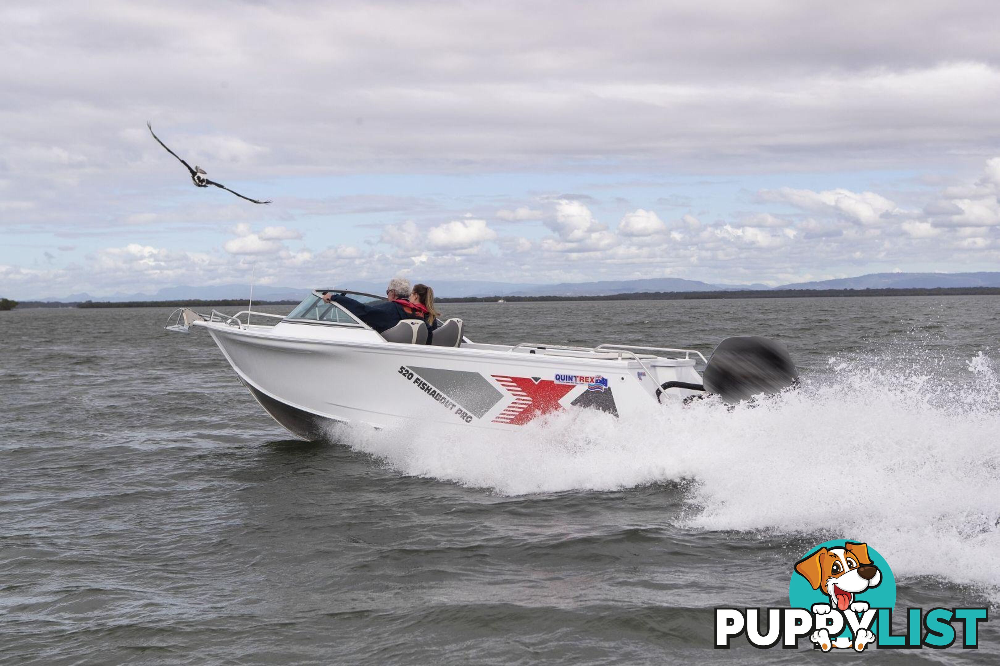 Quintrex 520 Fishabout + Yamaha F90hp 4-Stroke - Pack 1 for sale online prices