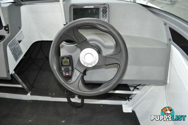 Quintrex 520 Fishabout + Yamaha F90hp 4-Stroke - Pack 1 for sale online prices