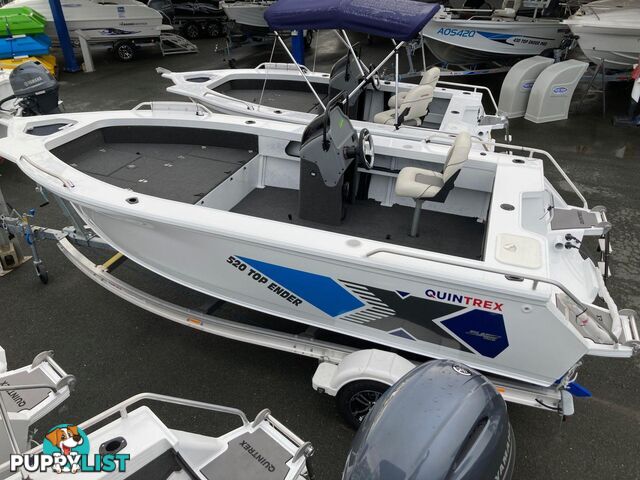 Quintrex 520 Top Ender + Yamaha F115hp 4-Stroke - Pack 3 for sale online prices