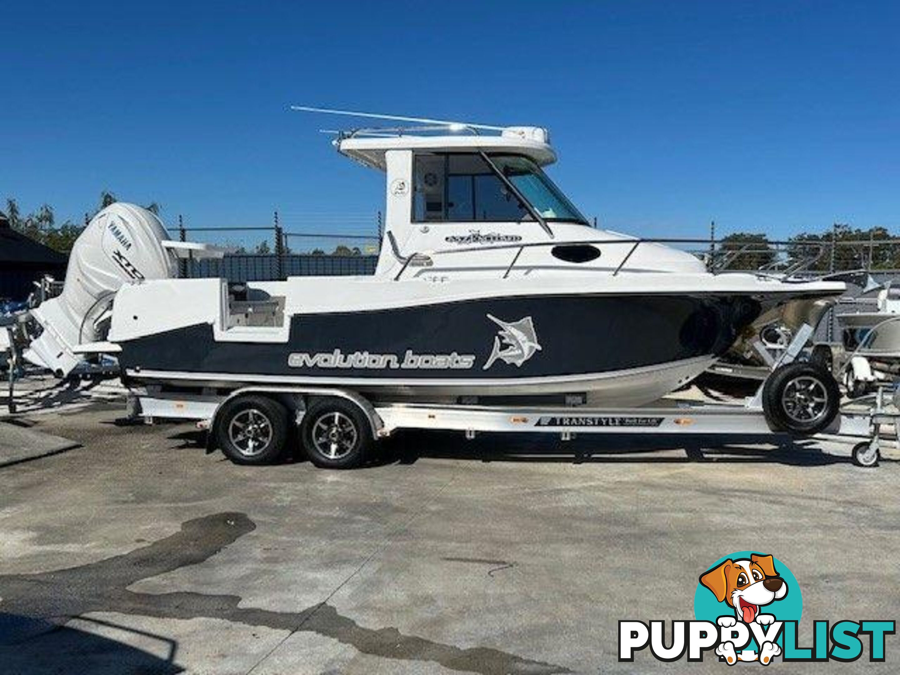 NEW INSTOCK 2024 EVOLUTION  ENCLOSED WITH XF450HP YAMAHA FOURSTROKE FOR SALE