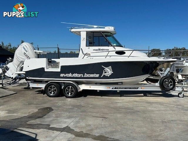 NEW INSTOCK 2024 EVOLUTION  ENCLOSED WITH XF450HP YAMAHA FOURSTROKE FOR SALE