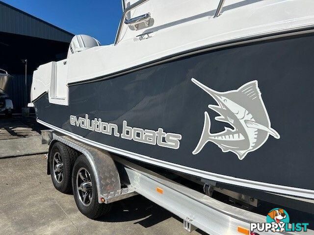 NEW INSTOCK 2024 EVOLUTION  ENCLOSED WITH XF450HP YAMAHA FOURSTROKE FOR SALE