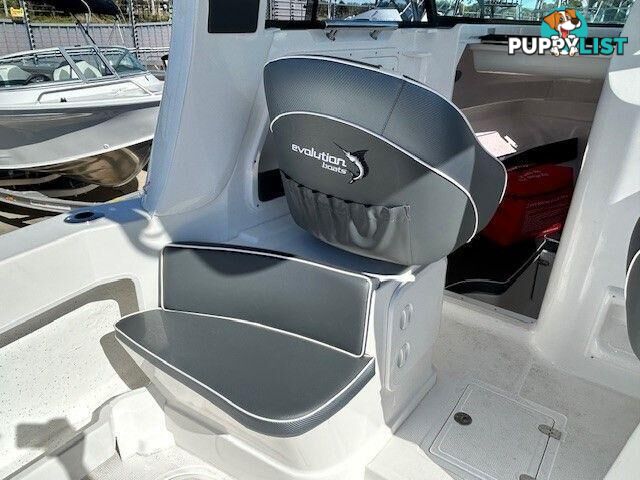 NEW INSTOCK 2024 EVOLUTION  ENCLOSED WITH XF450HP YAMAHA FOURSTROKE FOR SALE