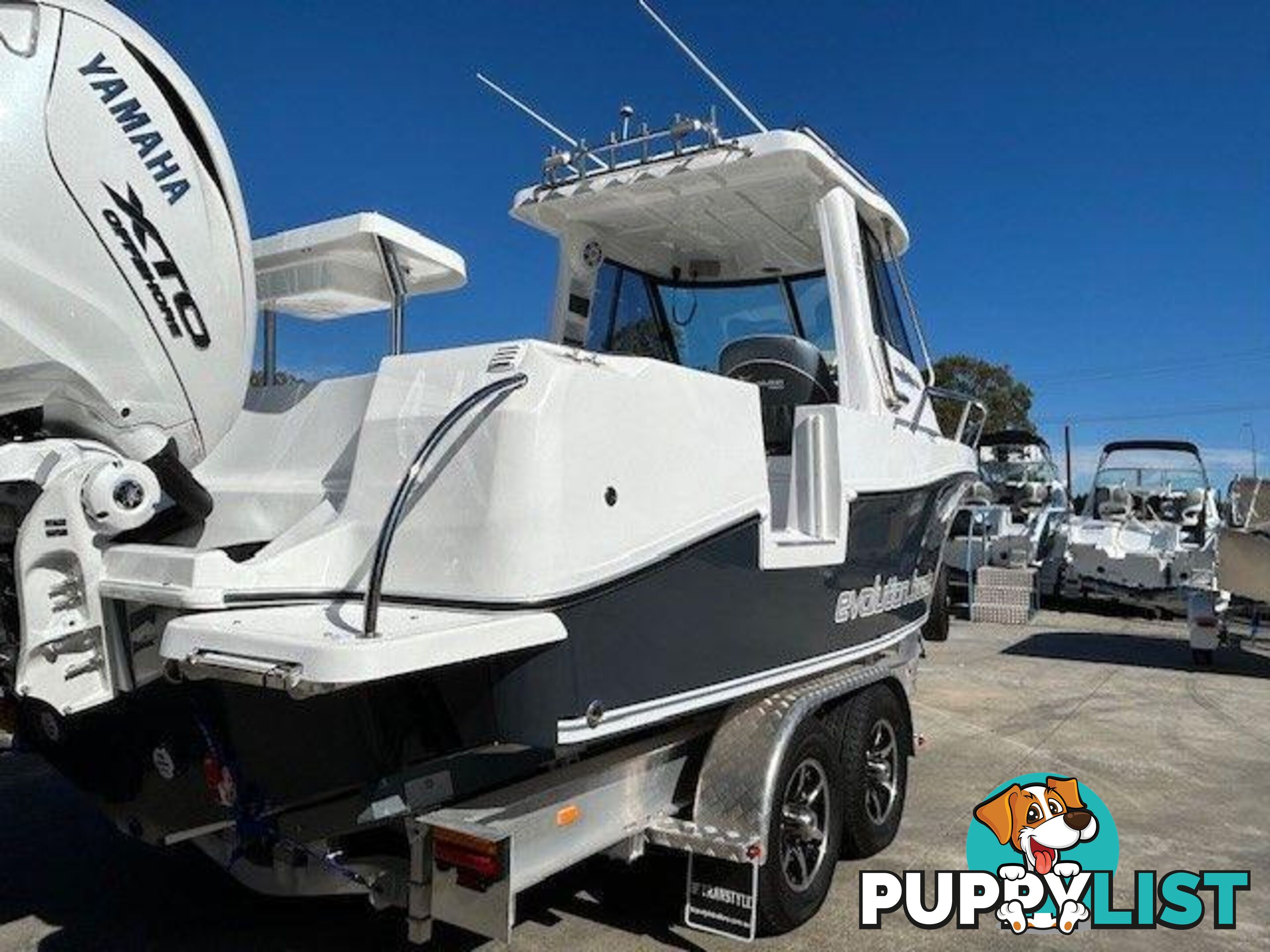 NEW INSTOCK 2024 EVOLUTION  ENCLOSED WITH XF450HP YAMAHA FOURSTROKE FOR SALE