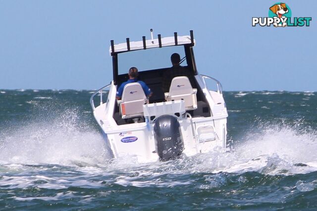 Quintrex 610 Trident Hard Top + Yamaha F150hp 4-Stroke - Pack 1 for sale online prices