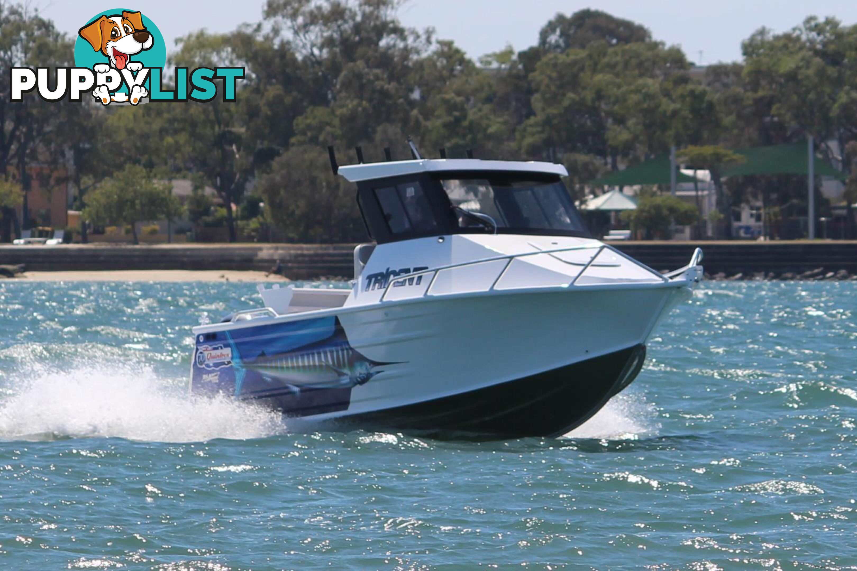 Quintrex 610 Trident Hard Top + Yamaha F150hp 4-Stroke - Pack 1 for sale online prices