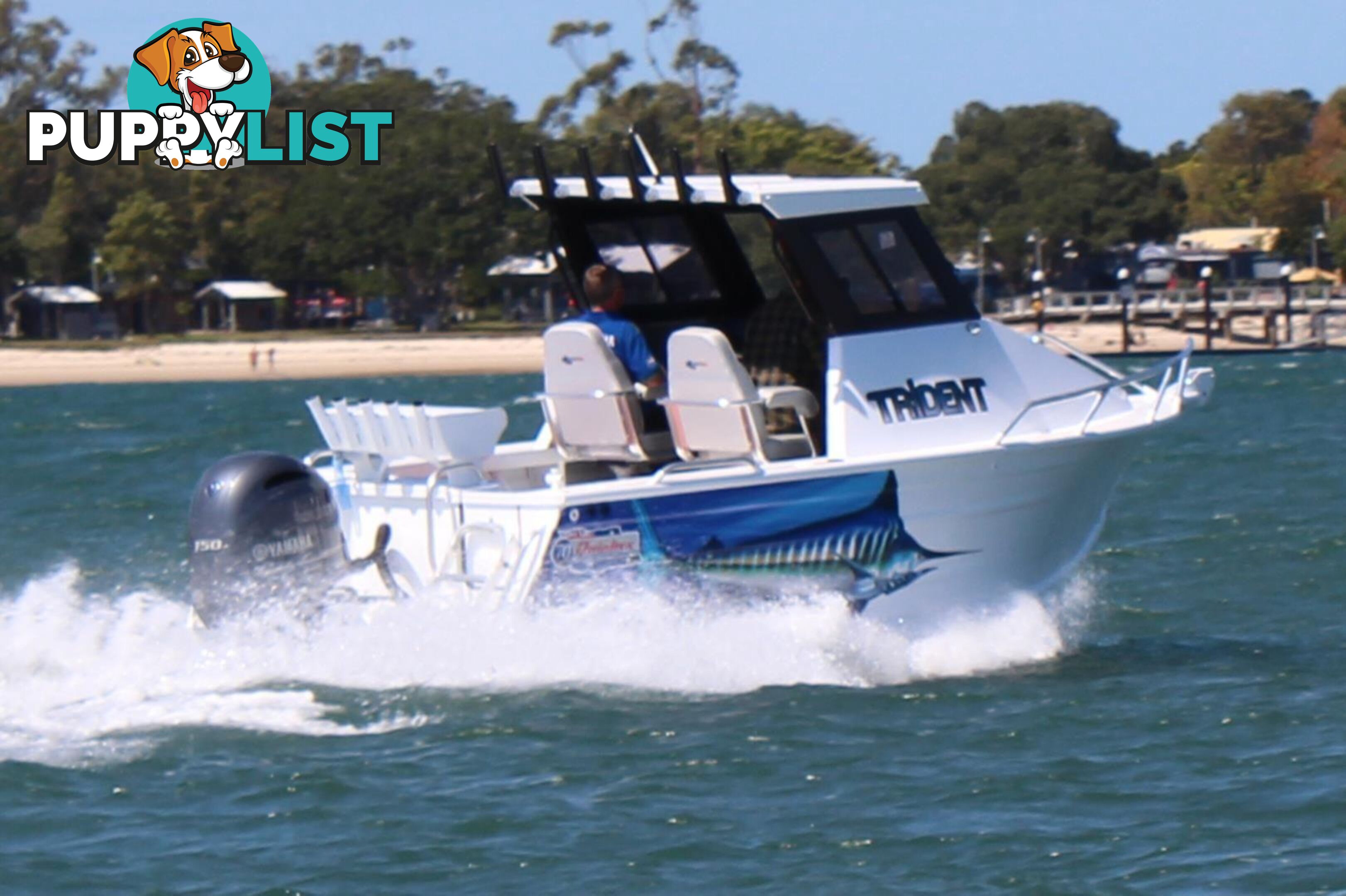 Quintrex 610 Trident Hard Top + Yamaha F150hp 4-Stroke - Pack 1 for sale online prices