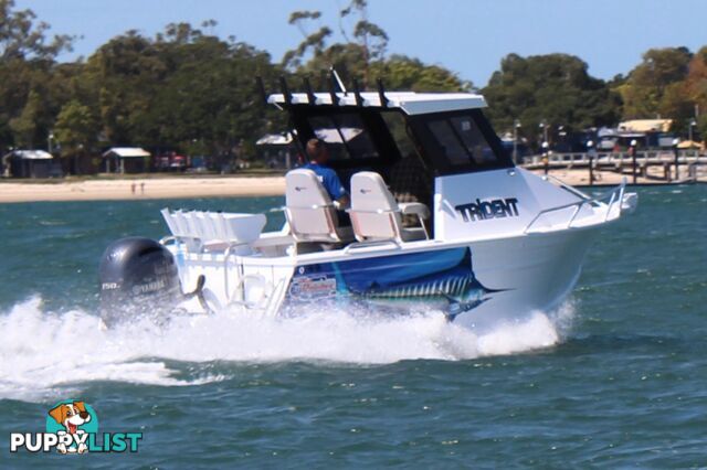 Quintrex 610 Trident Hard Top + Yamaha F150hp 4-Stroke - Pack 1 for sale online prices