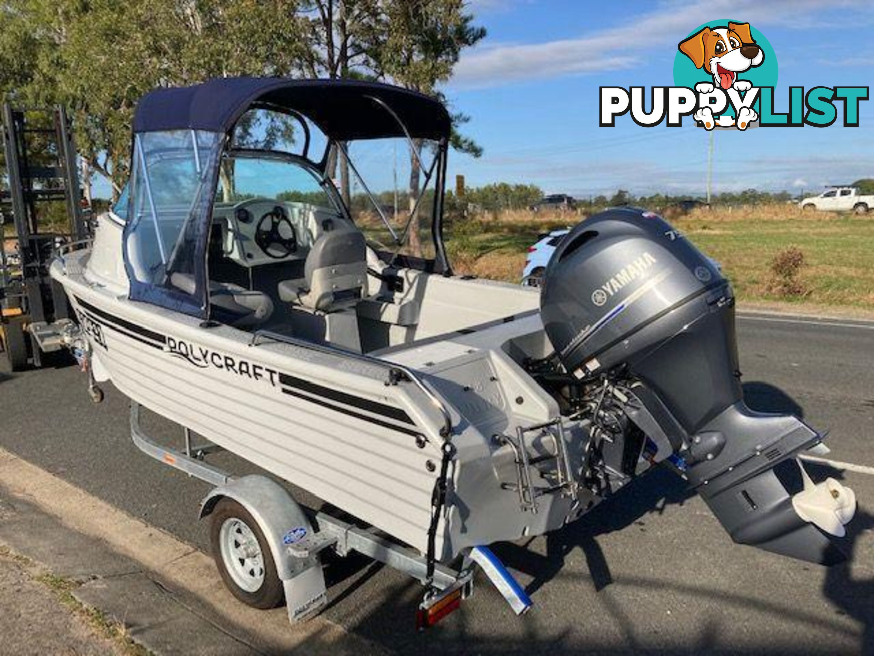 Polycraft 480 Brumby Cuddy Cabin + Yamaha F75hp 4-Stroke - Pack 2 for sale online prices