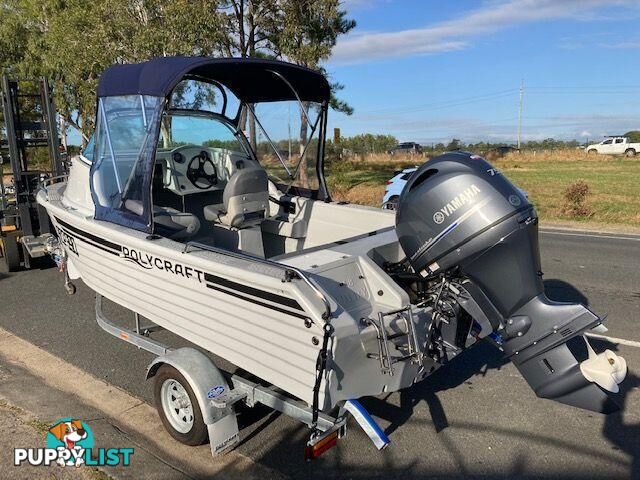 Polycraft 480 Brumby Cuddy Cabin + Yamaha F75hp 4-Stroke - Pack 2 for sale online prices