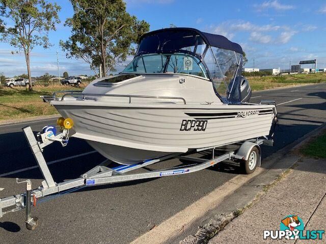 Polycraft 480 Brumby Cuddy Cabin + Yamaha F75hp 4-Stroke - Pack 2 for sale online prices