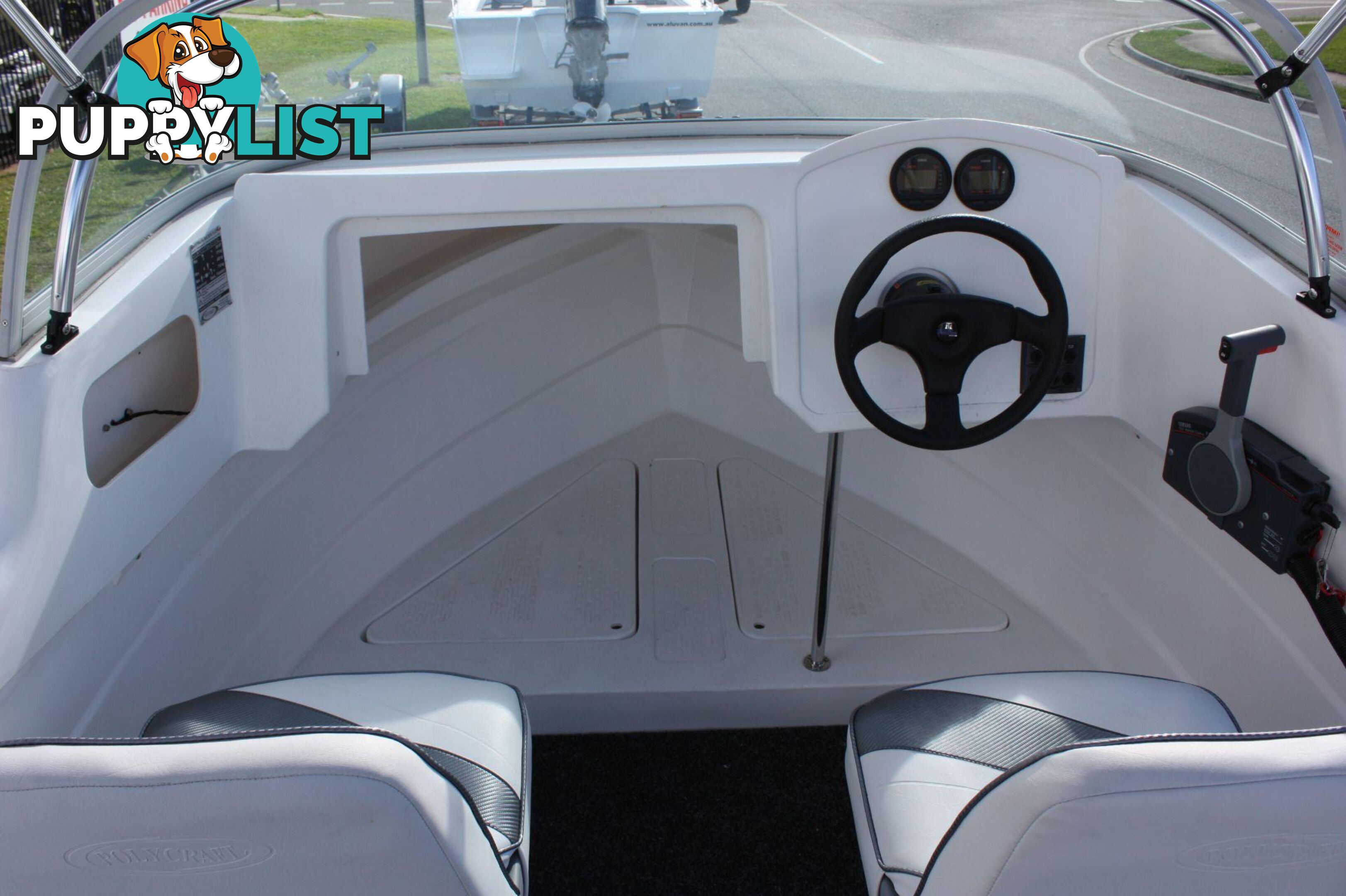 Polycraft 480 Brumby Cuddy Cabin + Yamaha F75hp 4-Stroke - Pack 2 for sale online prices